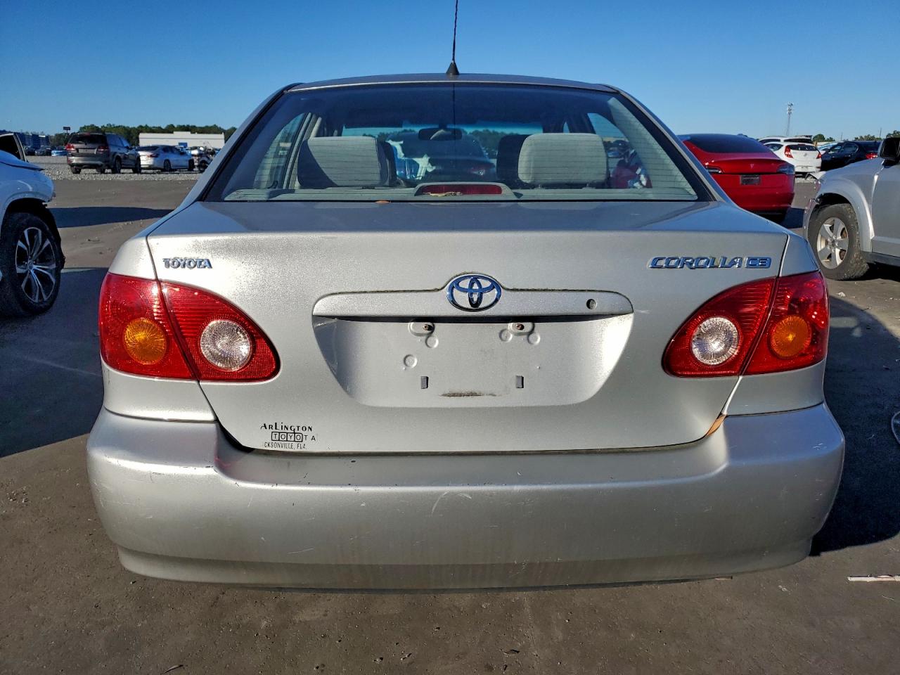 2004 TOYOTA COROLLA CE photo 6