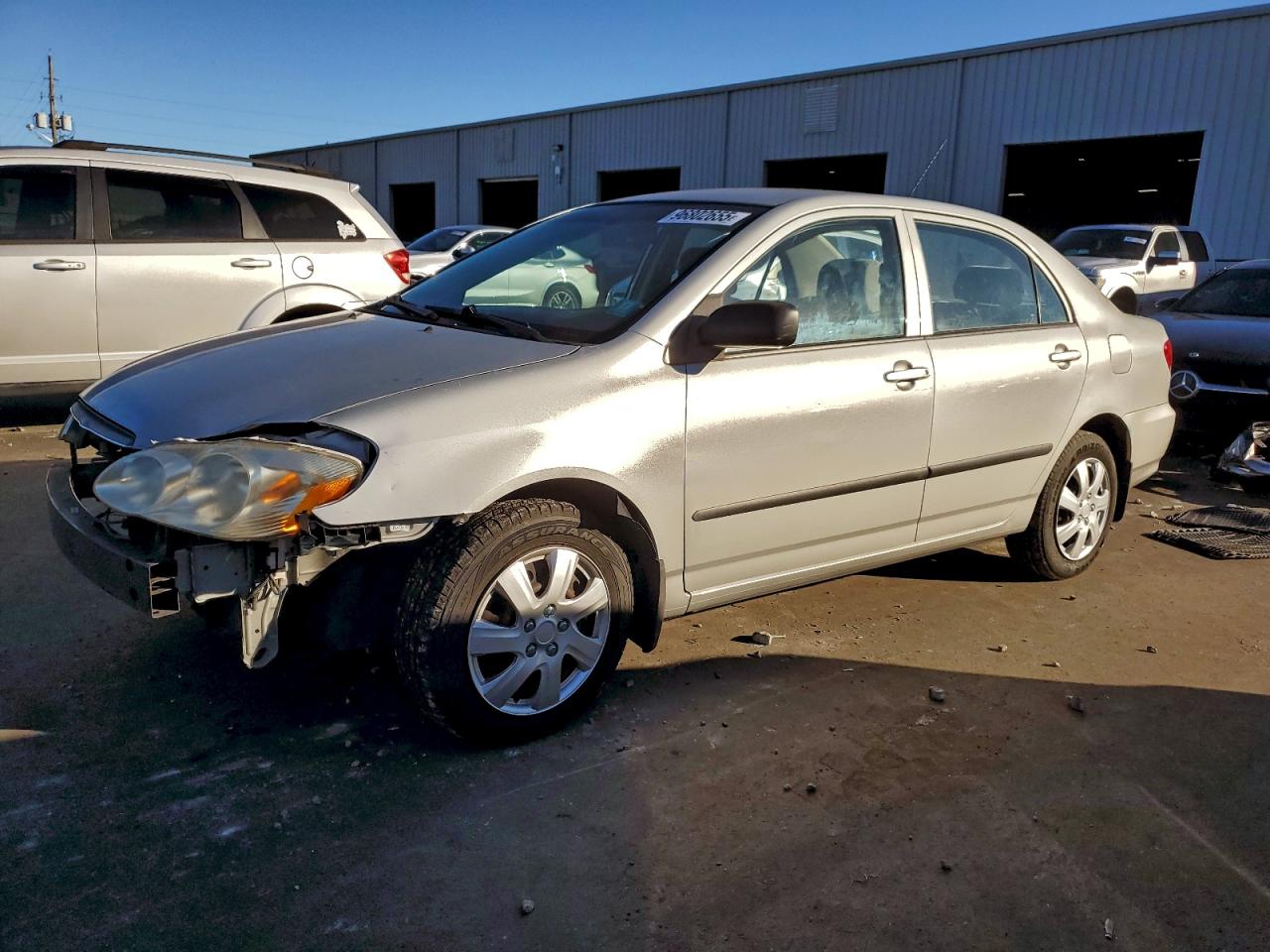 2004 TOYOTA COROLLA