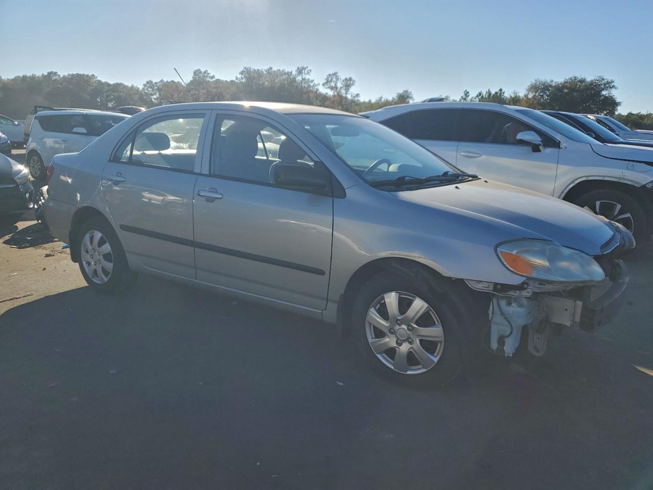 2004 TOYOTA COROLLA CE photo 4