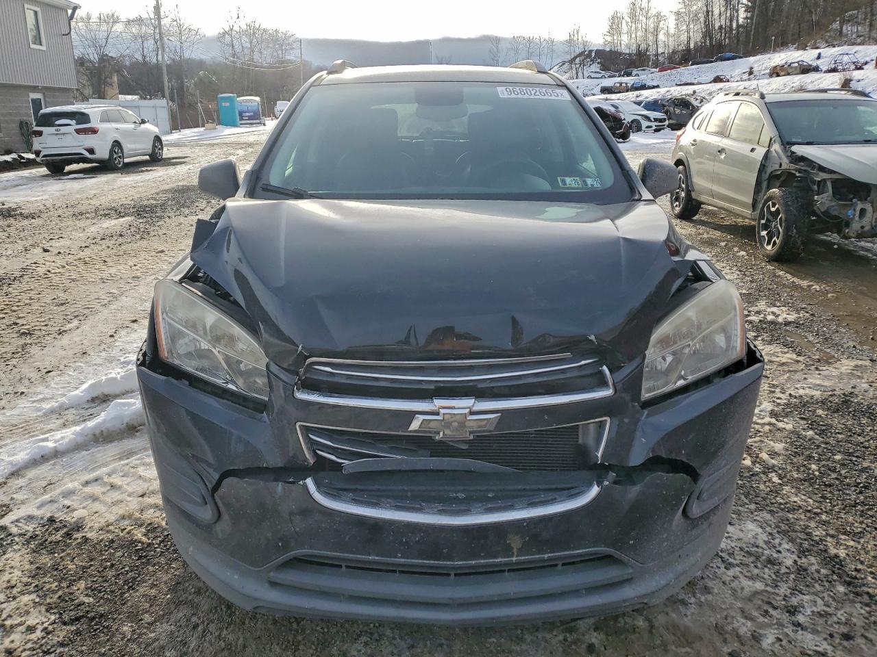 2015 CHEVROLET TRAX 1LT photo 5