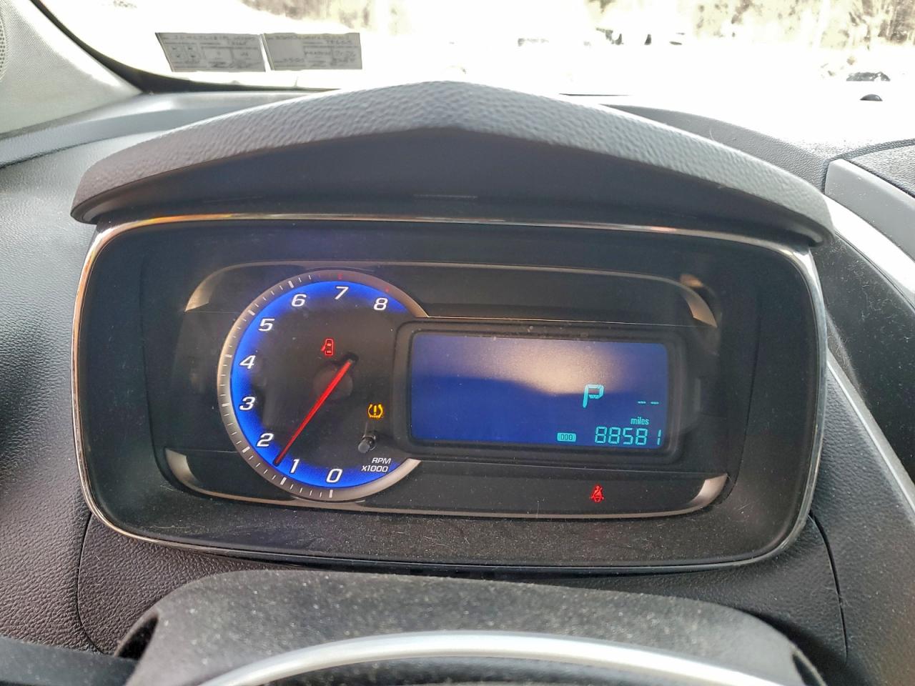 2015 CHEVROLET TRAX 1LT photo 9