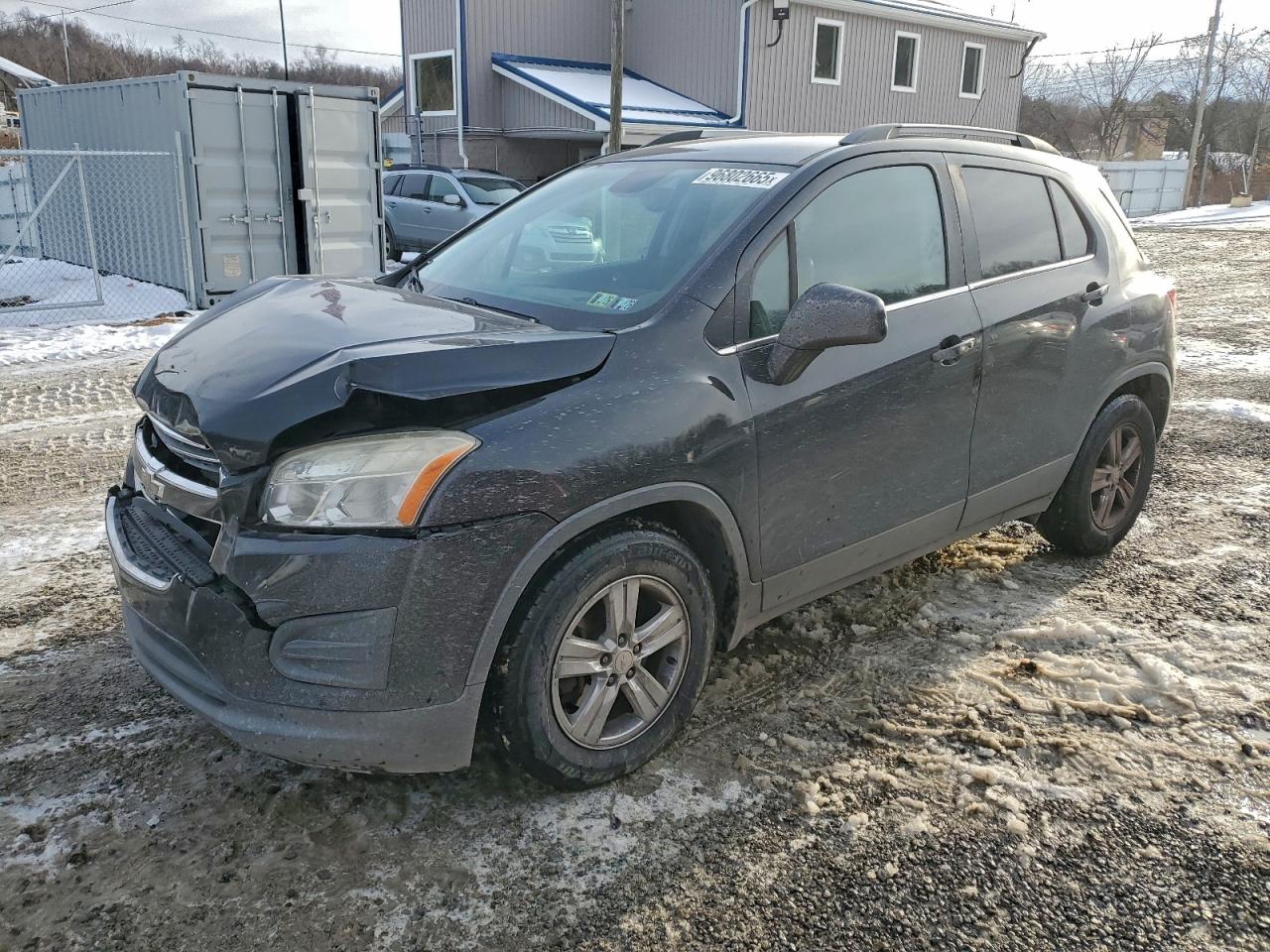 2015 CHEVROLET TRAX