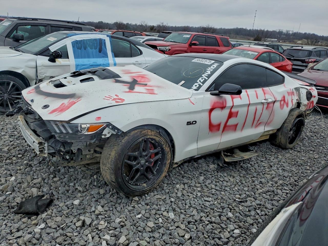 2016 FORD MUSTANG