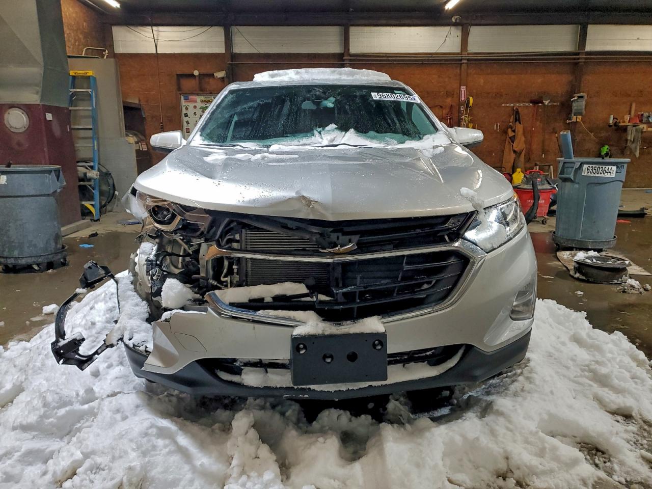 2021 CHEVROLET EQUINOX LT photo 5