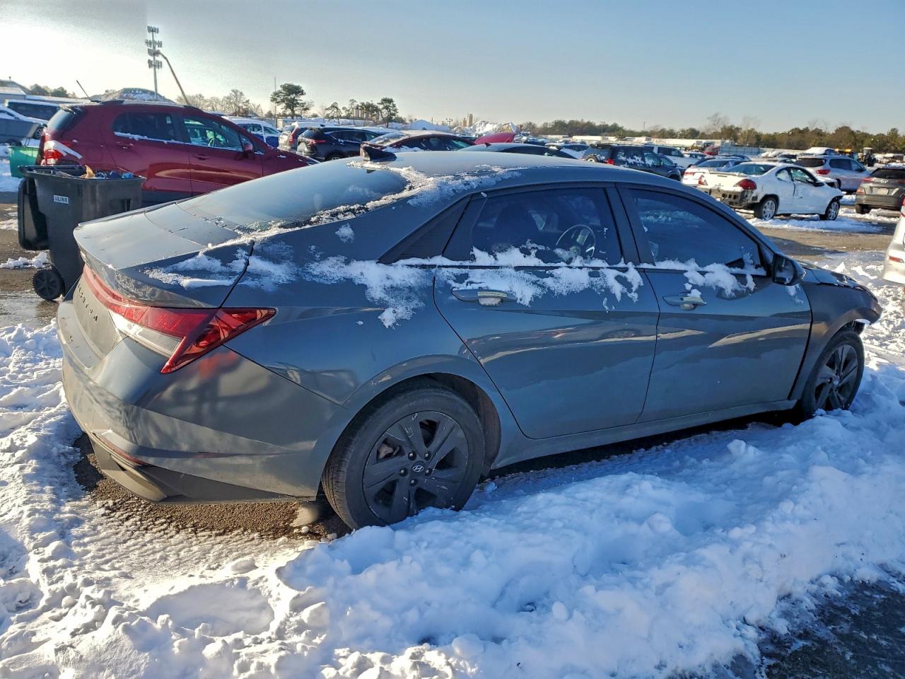 2021 HYUNDAI ELANTRA SEL photo 3