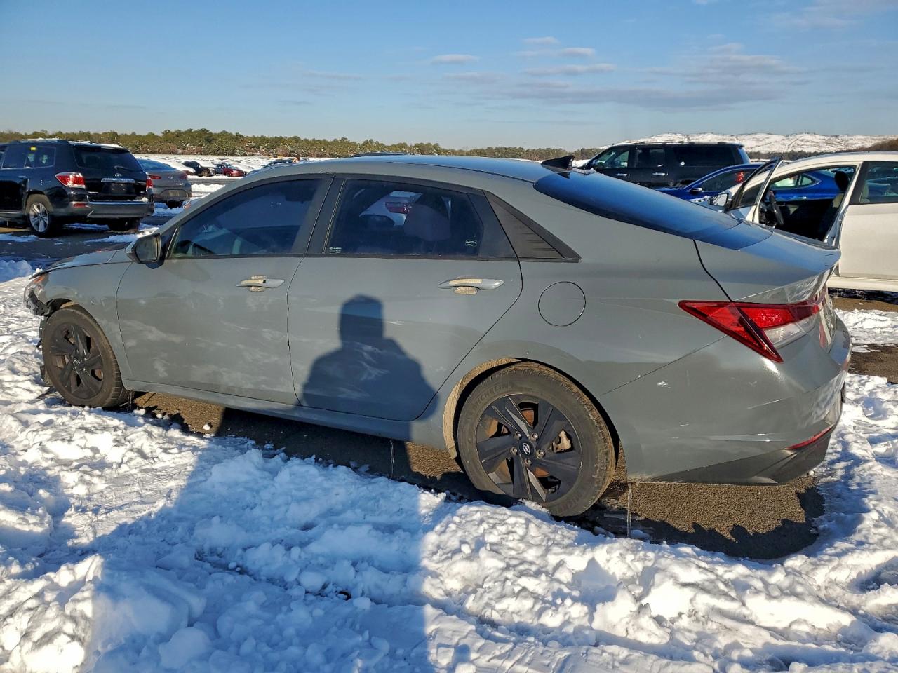 2021 HYUNDAI ELANTRA SEL photo 2