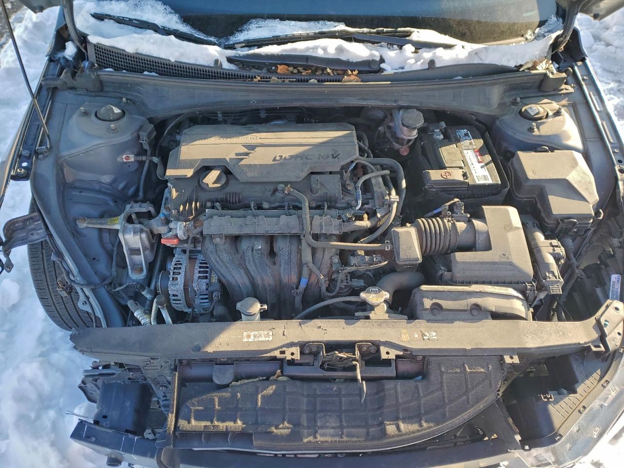 2021 HYUNDAI ELANTRA SEL photo 11