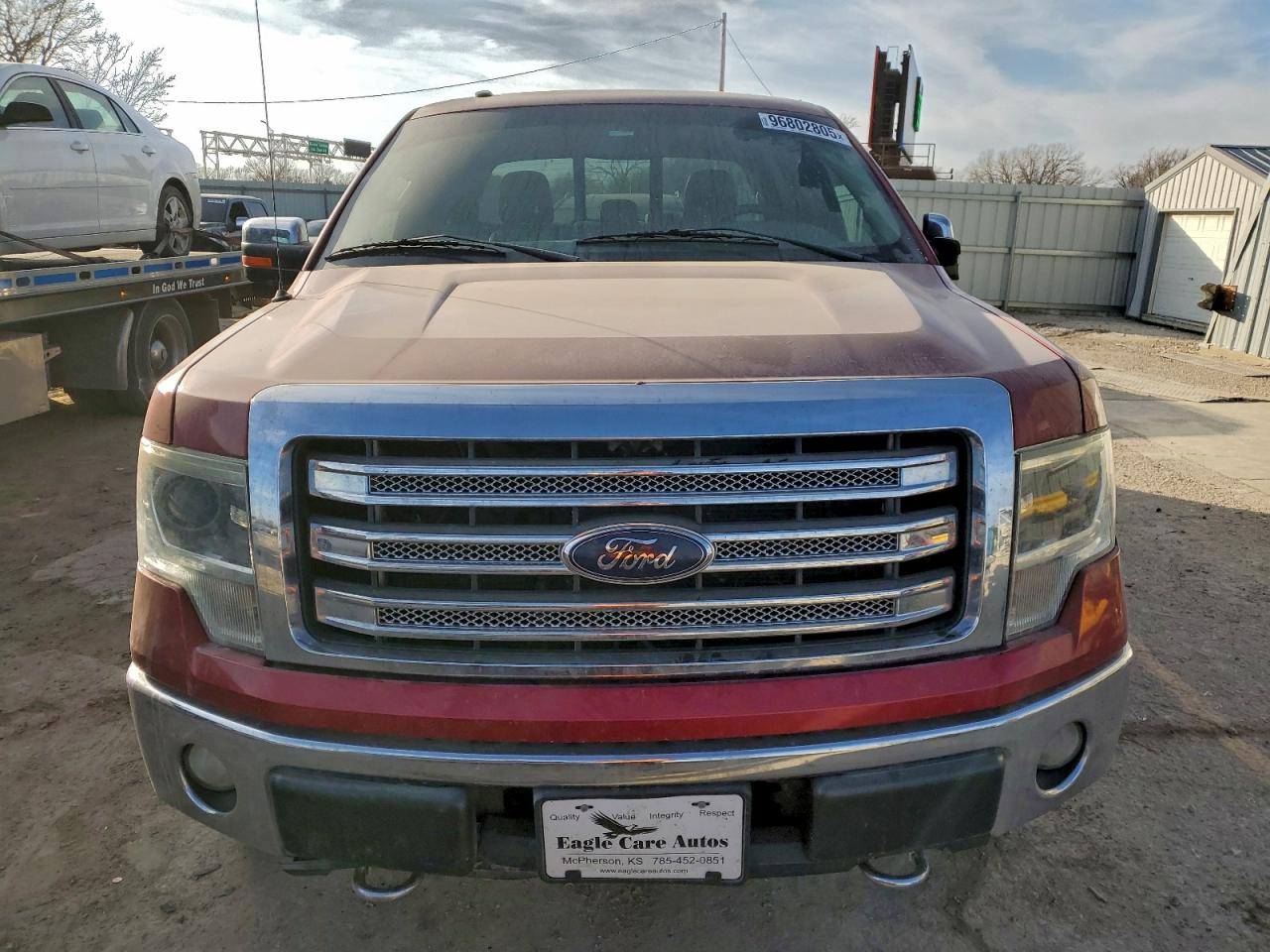 2013 FORD F150 SUPERCREW photo 5