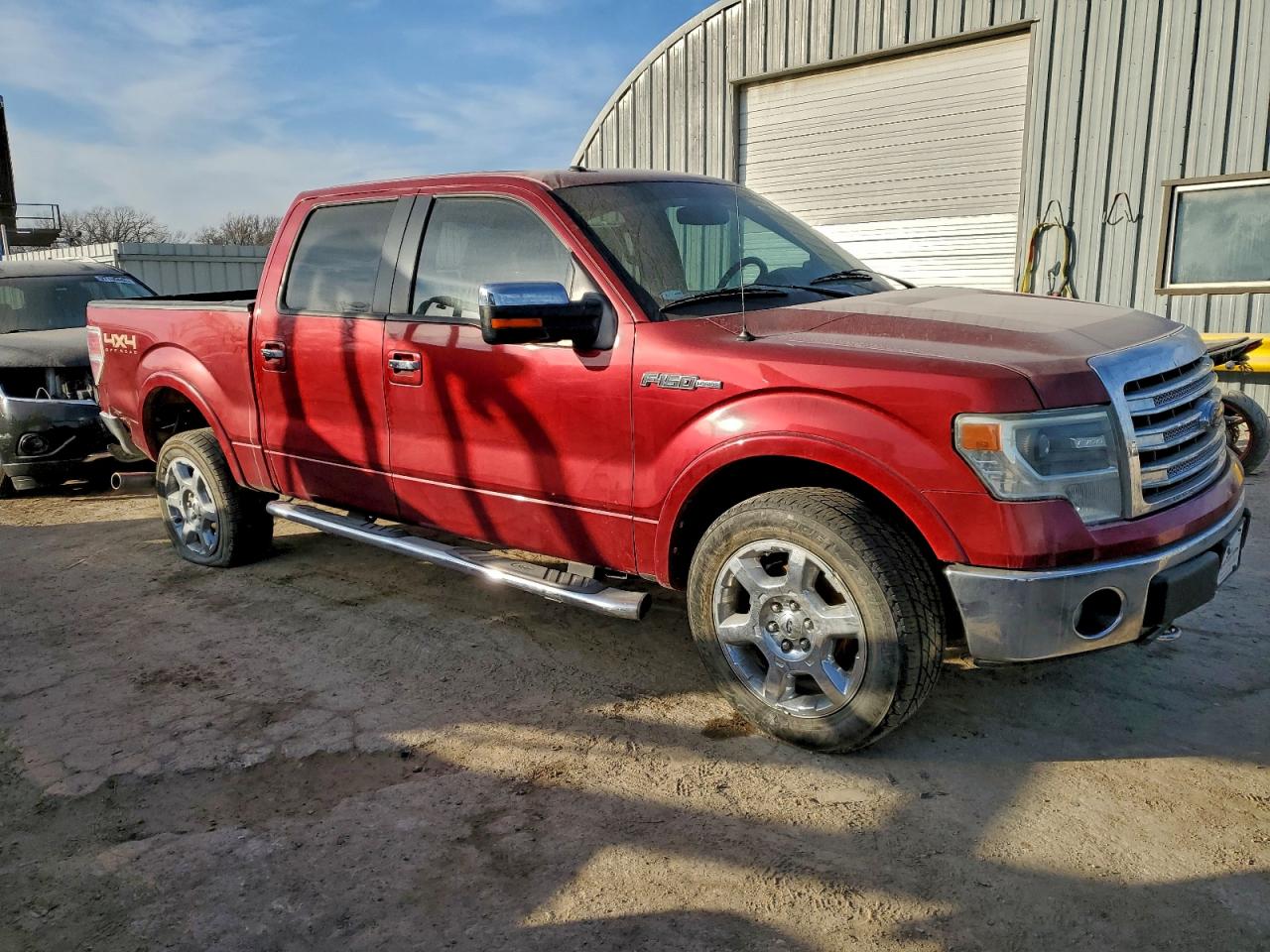 2013 FORD F150 SUPERCREW photo 4