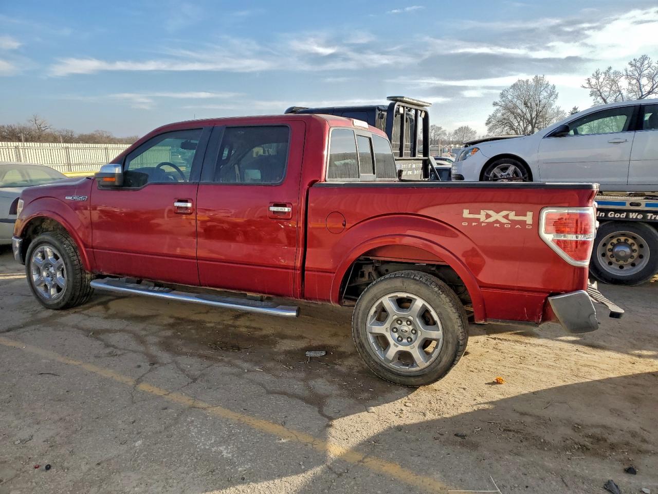 2013 FORD F150 SUPERCREW photo 2