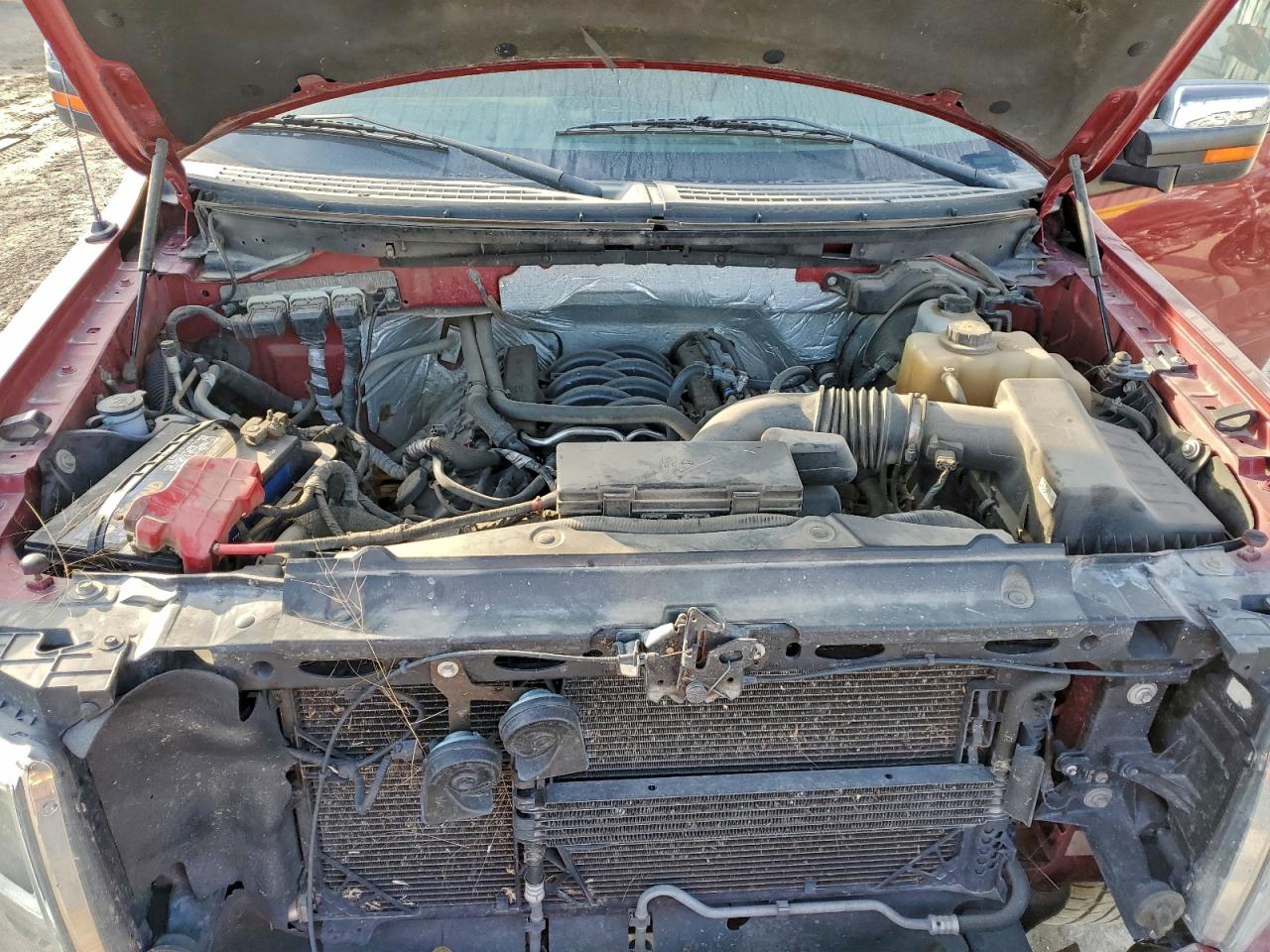 2013 FORD F150 SUPERCREW photo 11