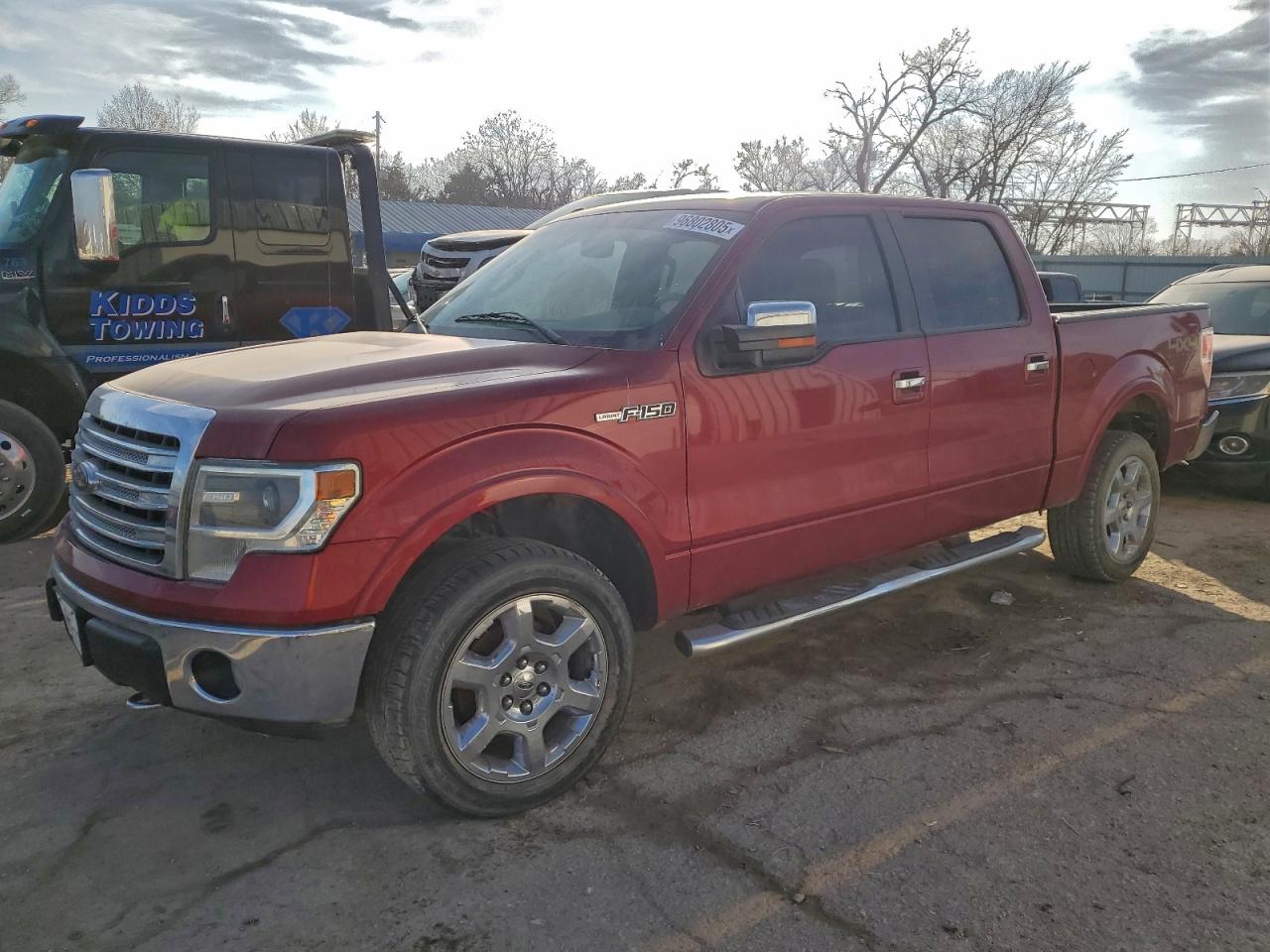2013 FORD F150