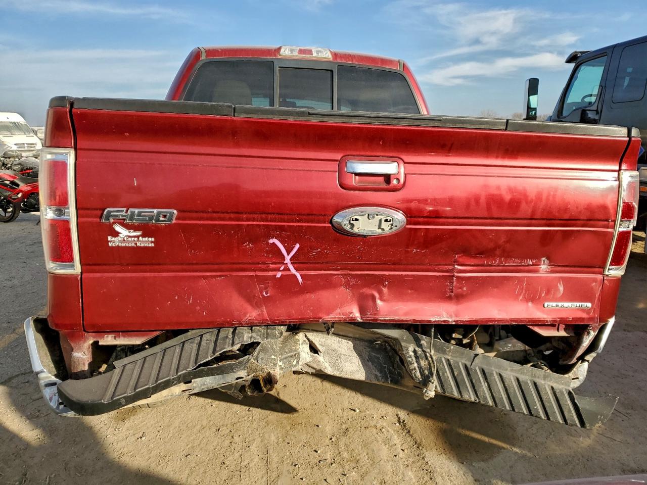 2013 FORD F150 SUPERCREW photo 6