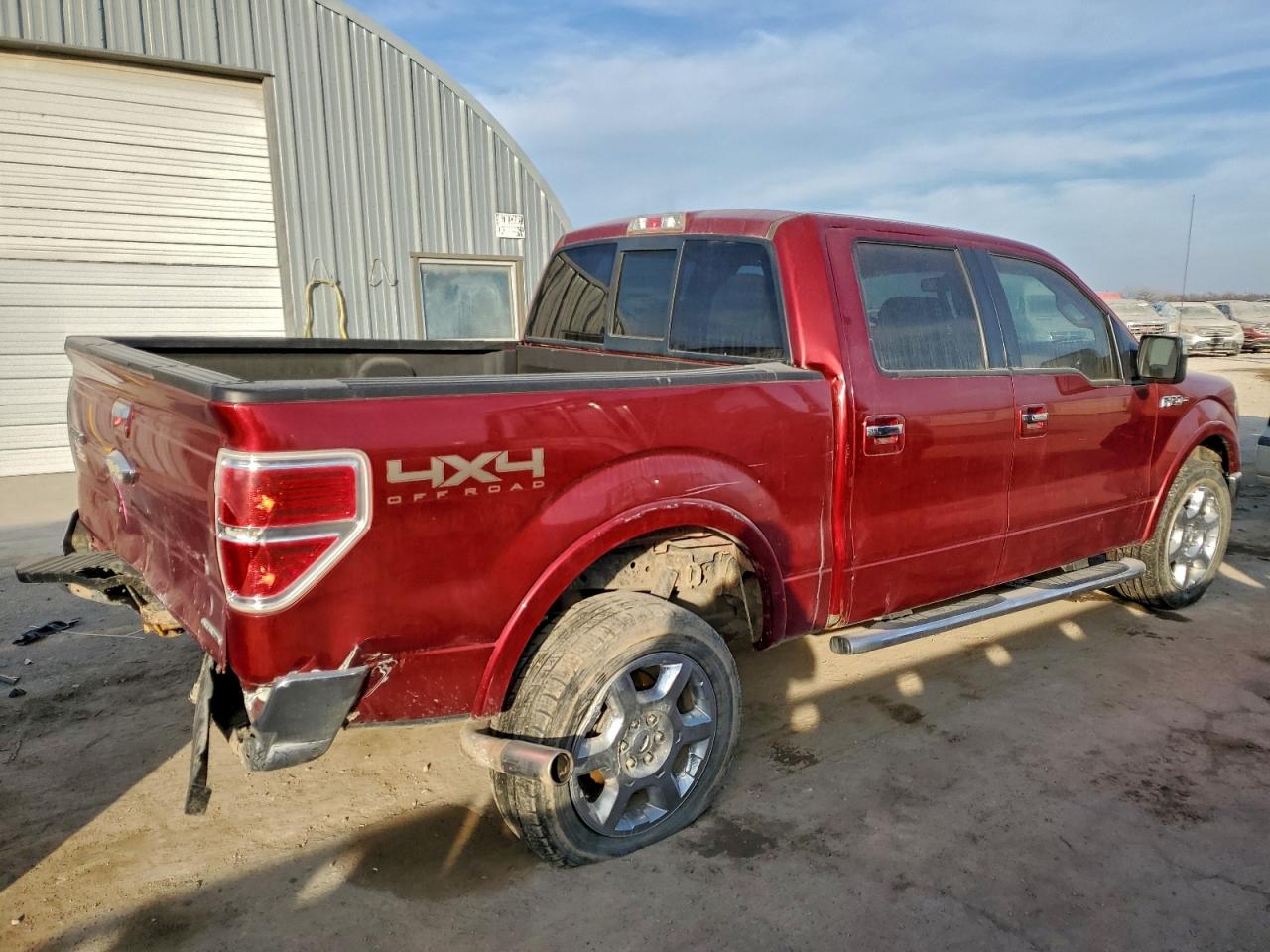 2013 FORD F150 SUPERCREW photo 3