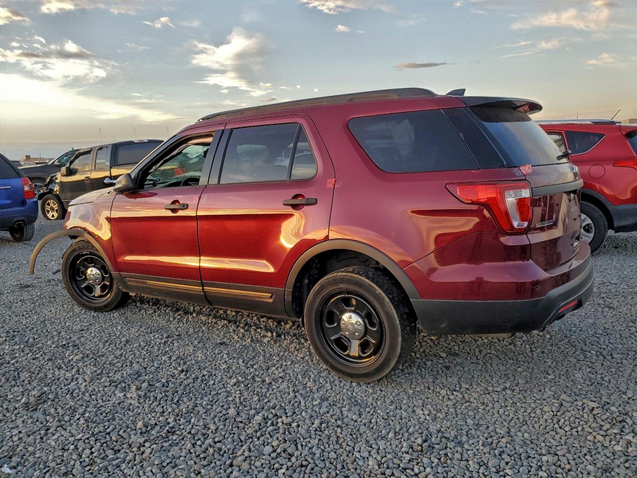 2017 FORD EXPLORER POLICE INTERCEPTOR photo 2