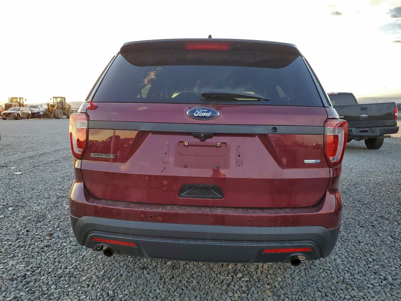 2017 FORD EXPLORER POLICE INTERCEPTOR photo 6