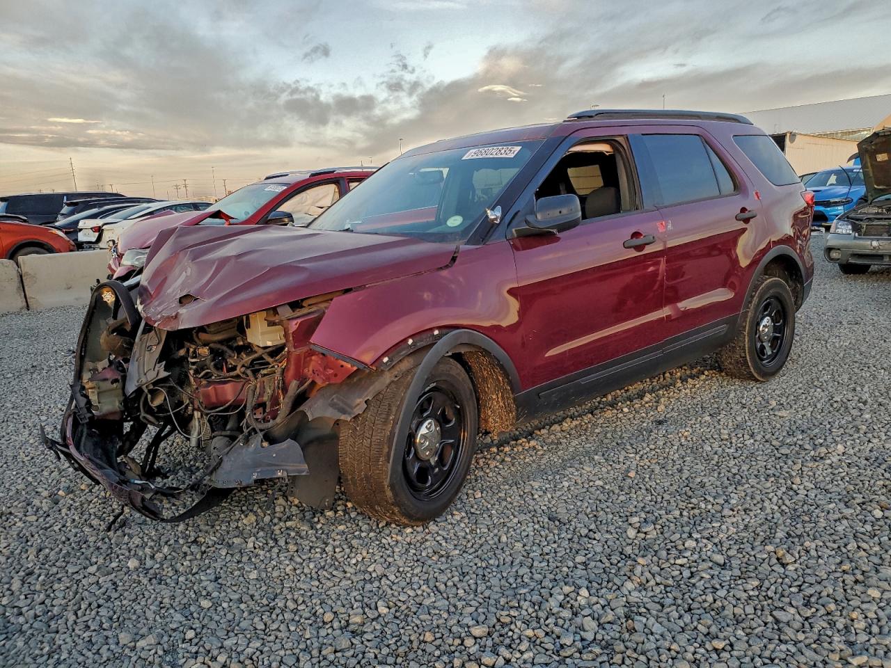 2017 FORD EXPLORER