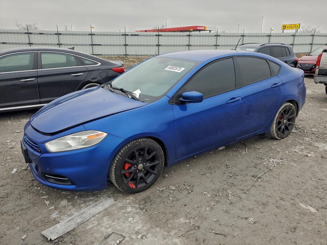 2013 DODGE DART