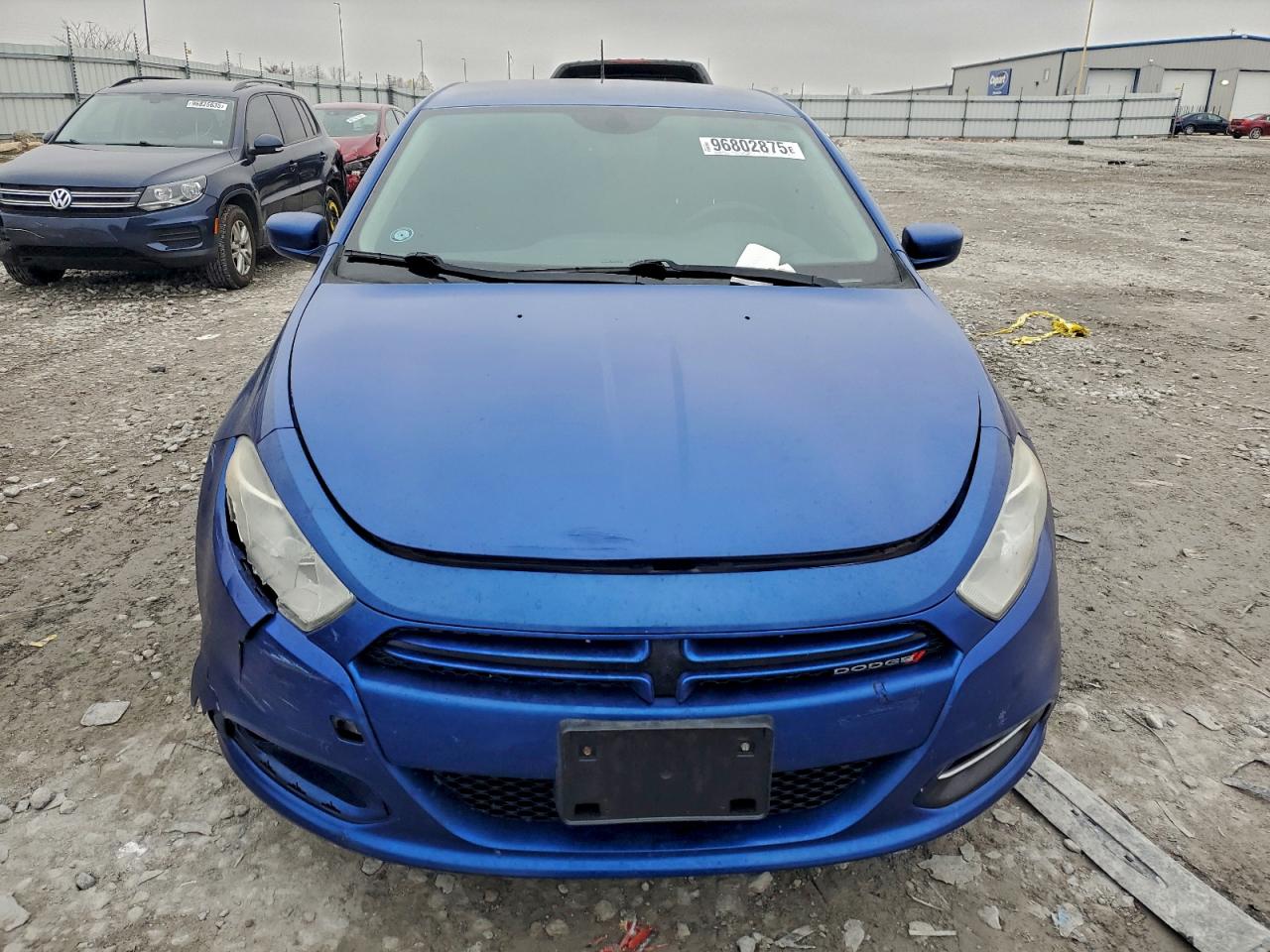 2013 DODGE DART SXT photo 5