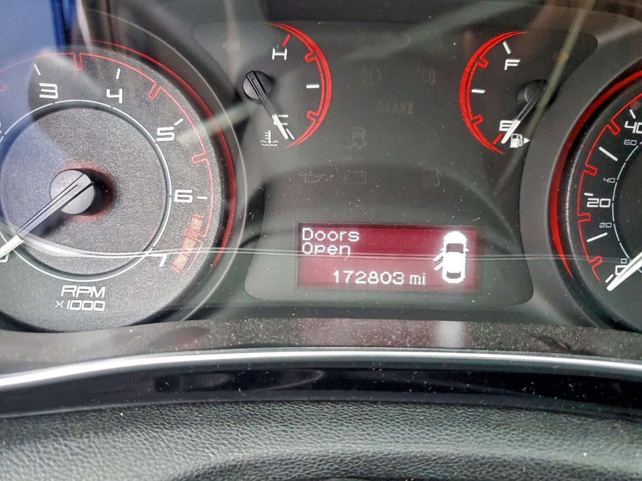 2013 DODGE DART SXT photo 9