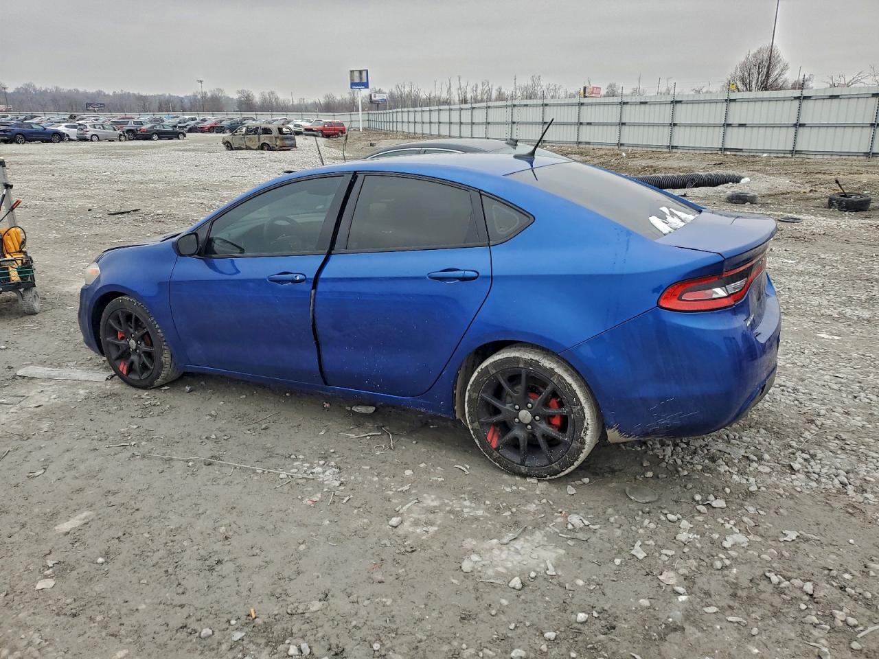 2013 DODGE DART SXT photo 2