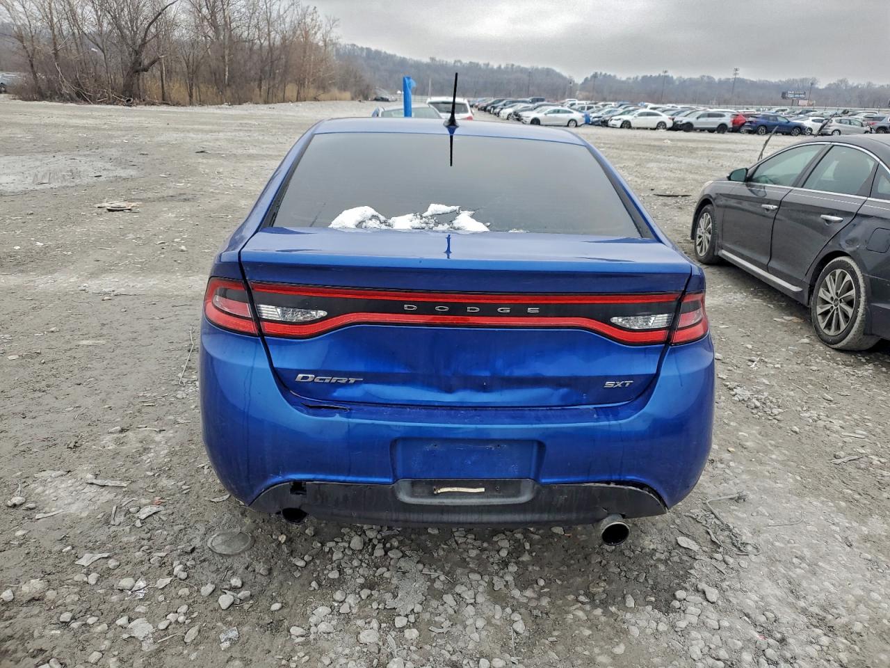 2013 DODGE DART SXT photo 6