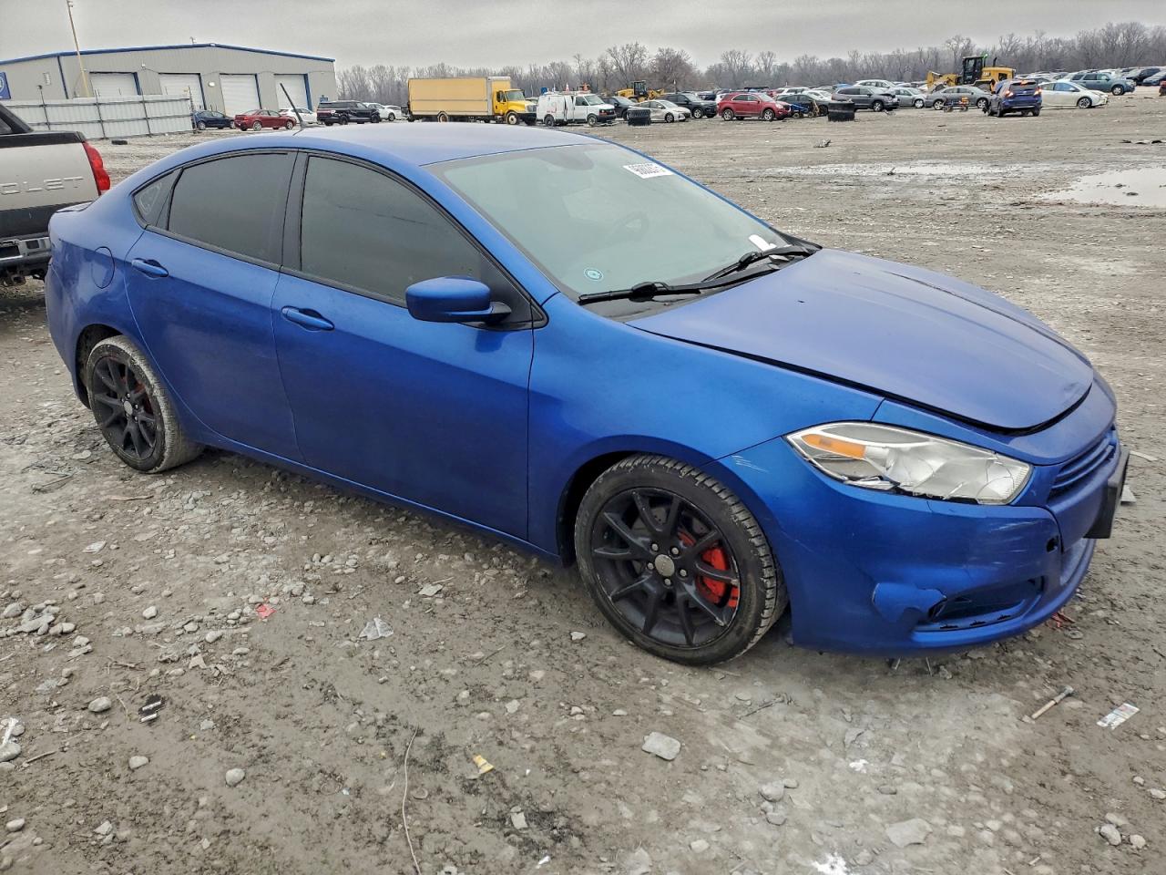 2013 DODGE DART SXT photo 4