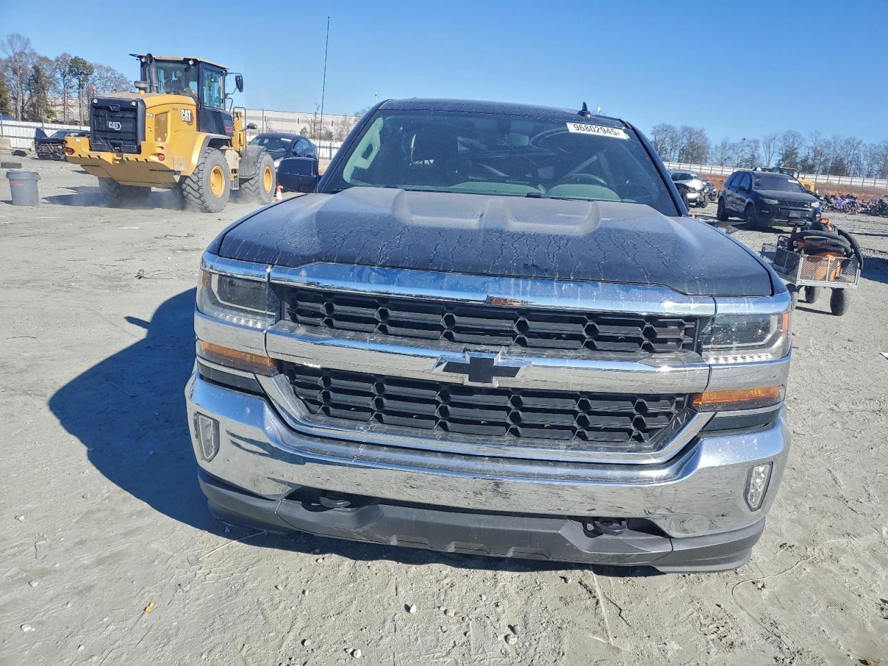 2017 CHEVROLET SILVERADO K1500 LT photo 5