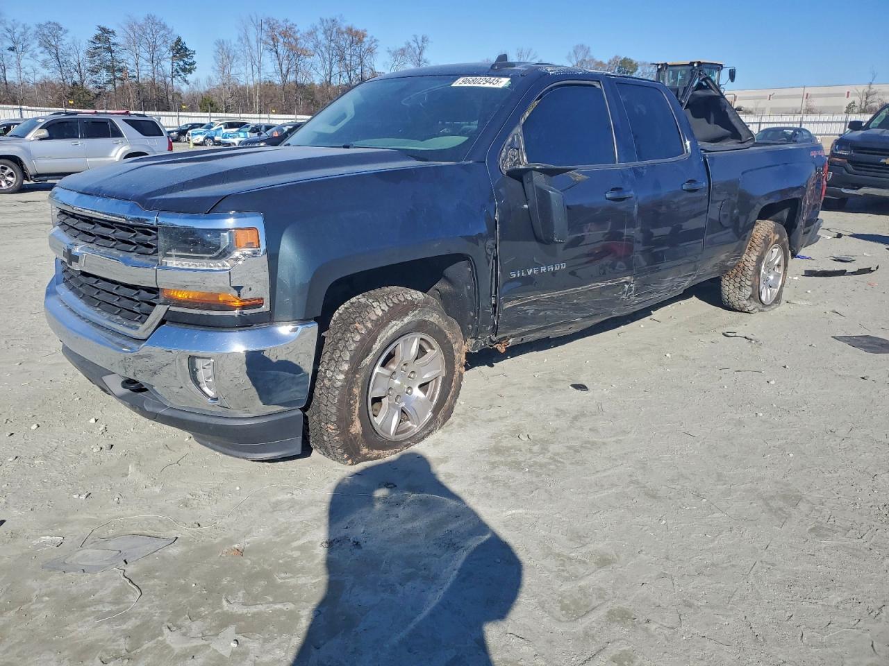 2017 CHEVROLET SILVERADO