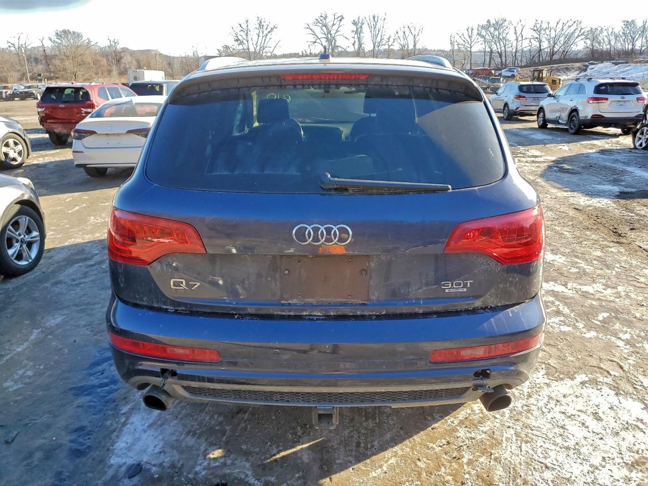 2015 AUDI Q7 PRESTIGE photo 6