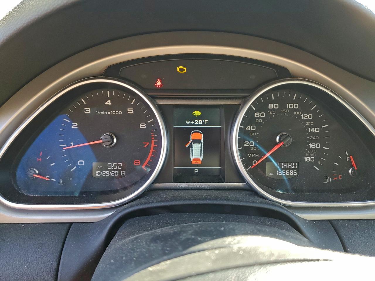 2015 AUDI Q7 PRESTIGE photo 9