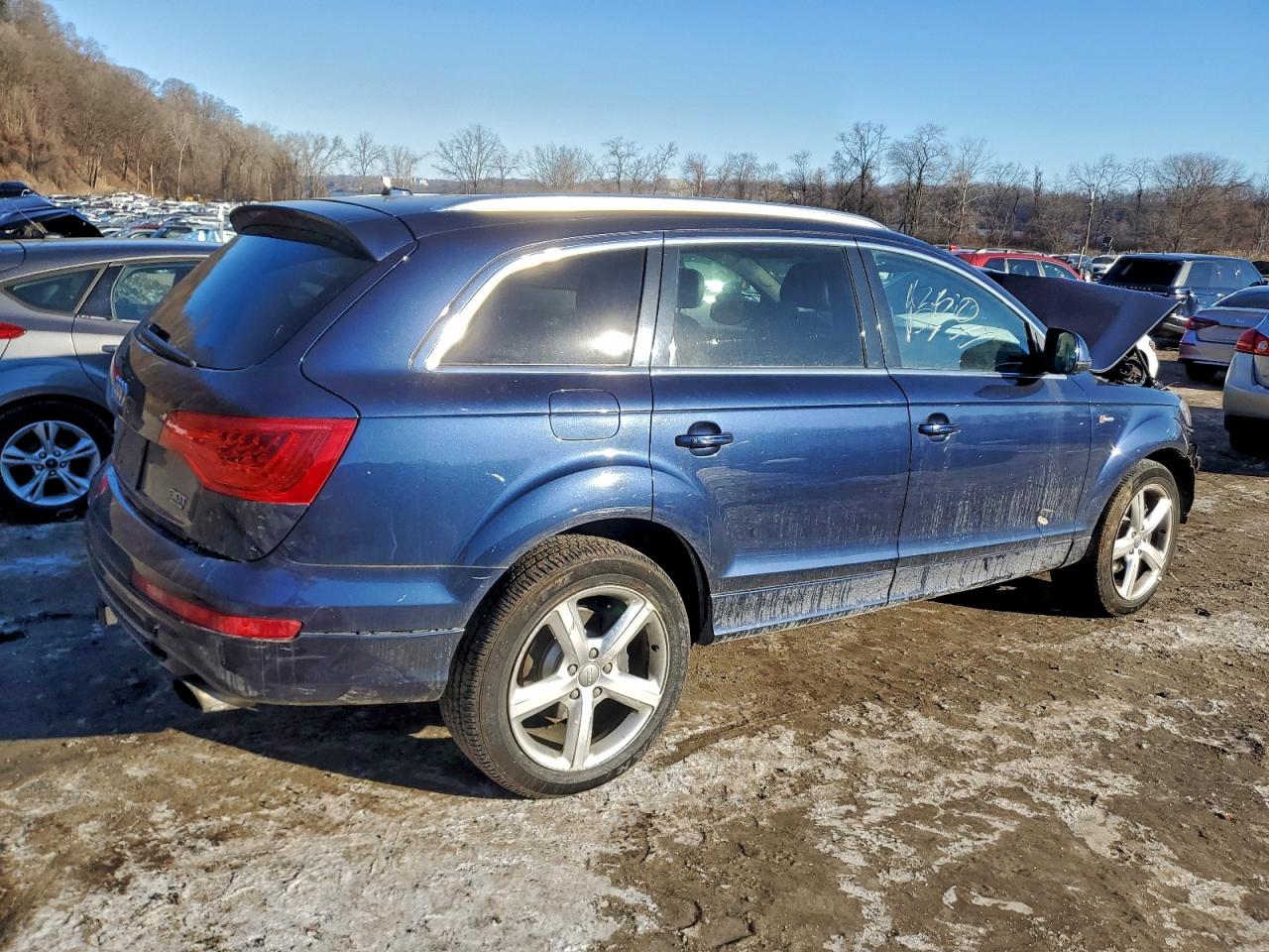 2015 AUDI Q7 PRESTIGE photo 3