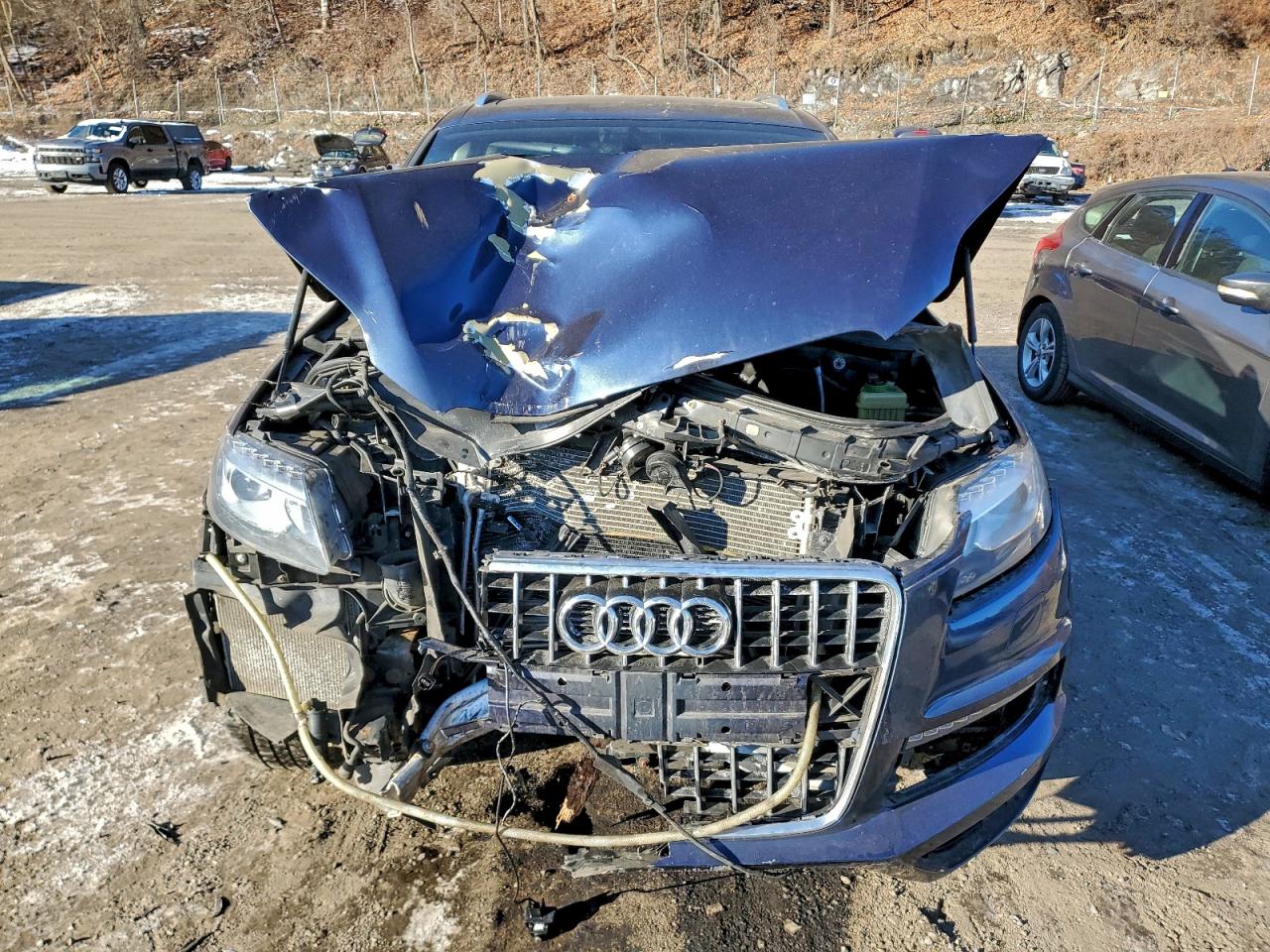 2015 AUDI Q7 PRESTIGE photo 5