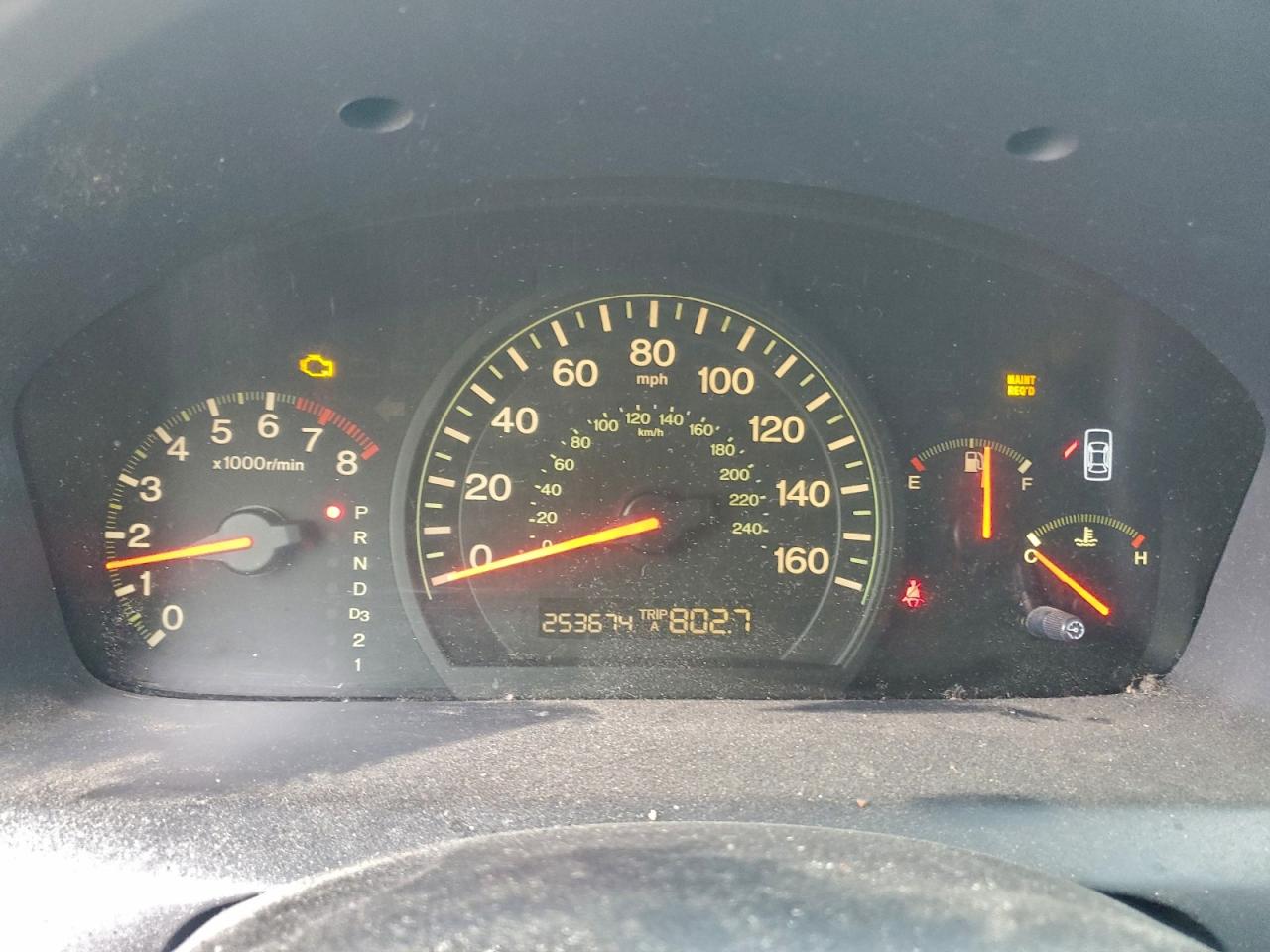 2003 HONDA ACCORD EX photo 9