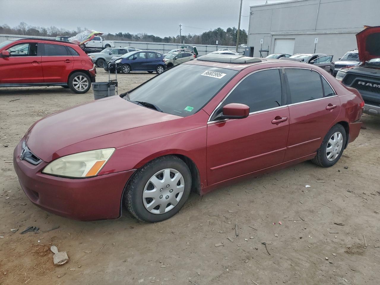 2003 HONDA ACCORD