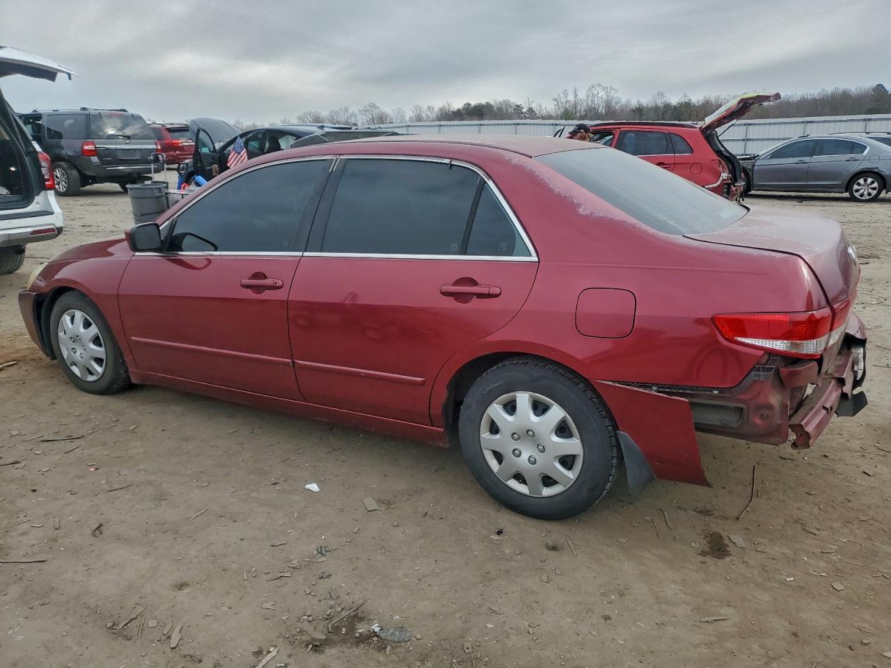 2003 HONDA ACCORD EX photo 2