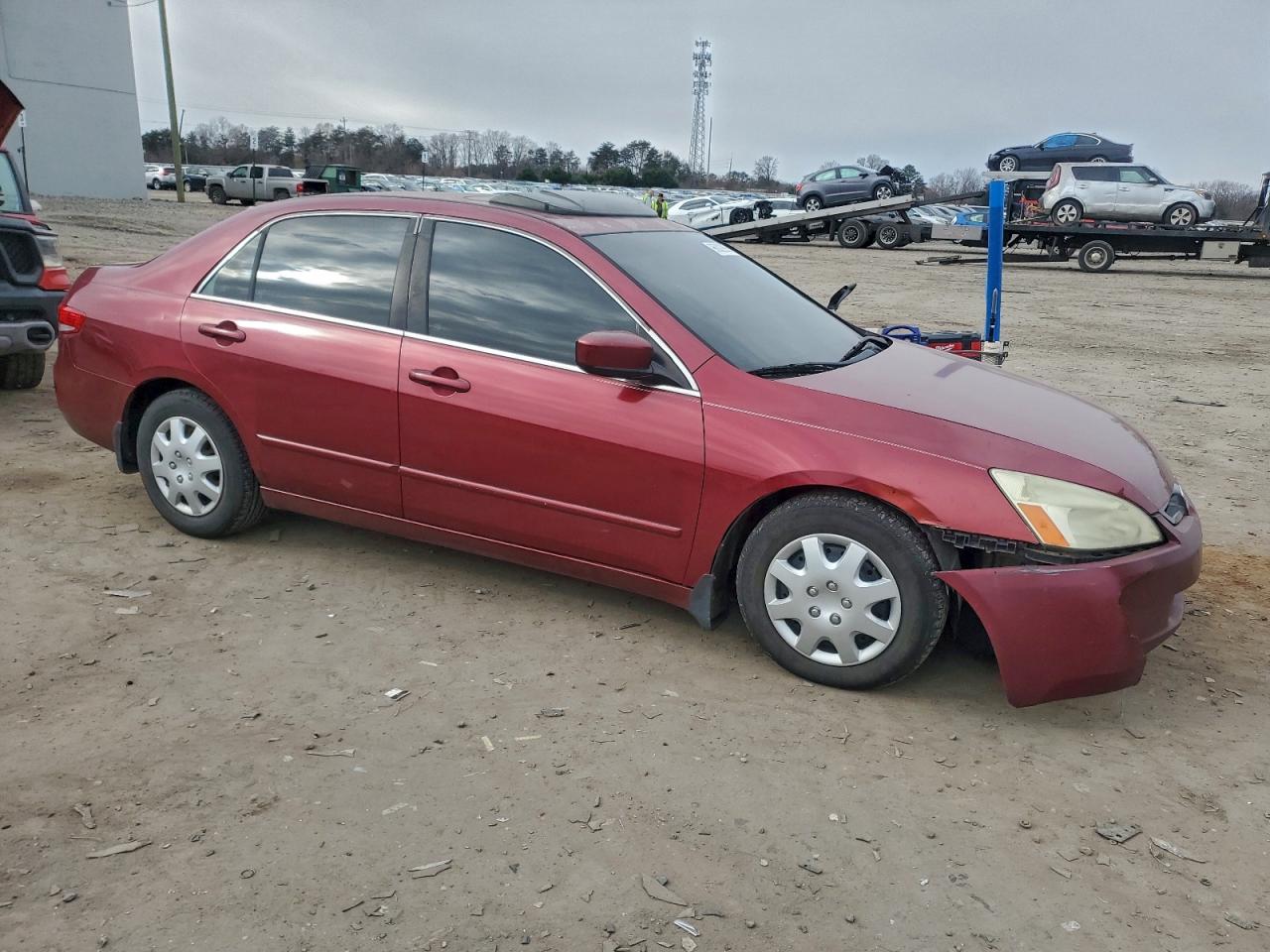 2003 HONDA ACCORD EX photo 4