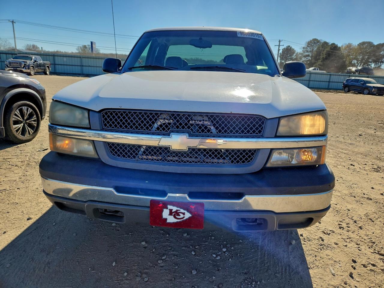 2004 CHEVROLET SILVERADO K1500 photo 5