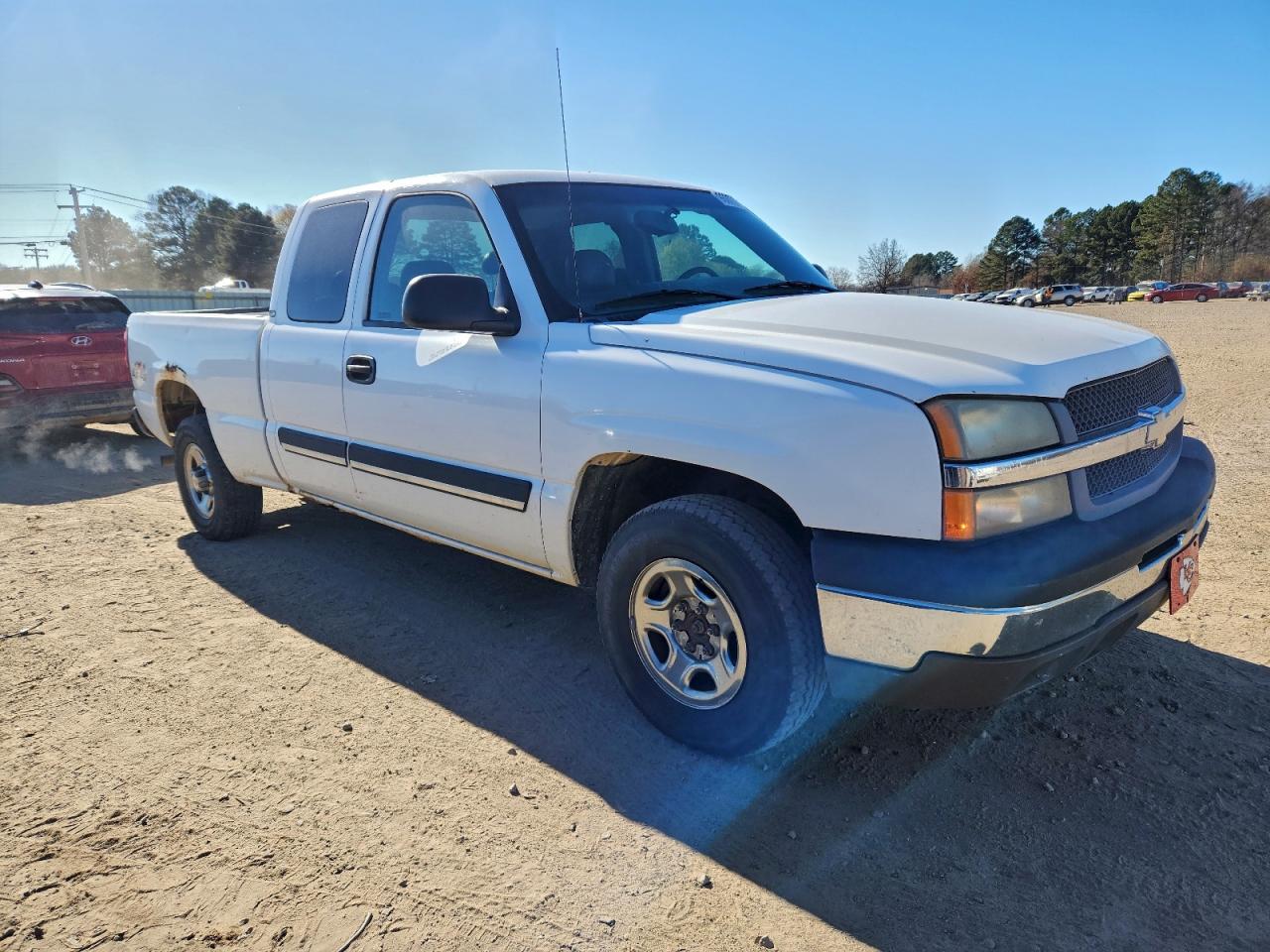 2004 CHEVROLET SILVERADO K1500 photo 4