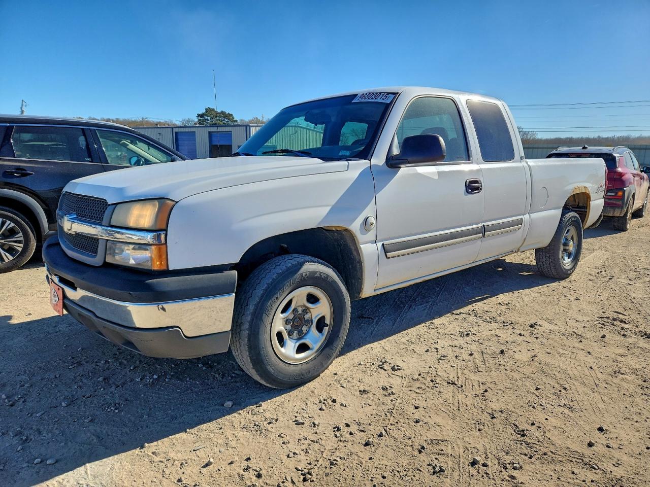 2004 CHEVROLET SILVERADO