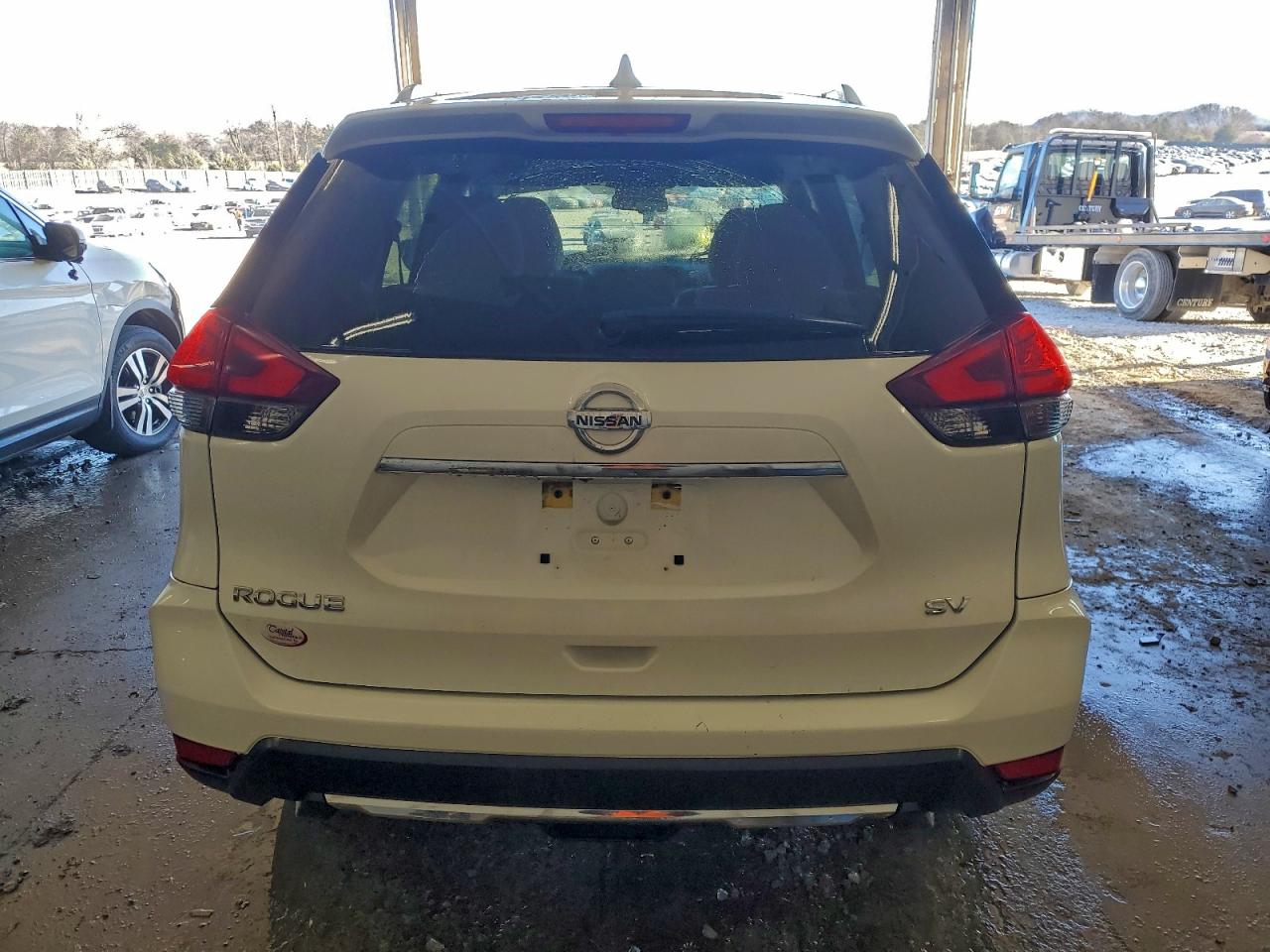 2017 NISSAN ROGUE S photo 6