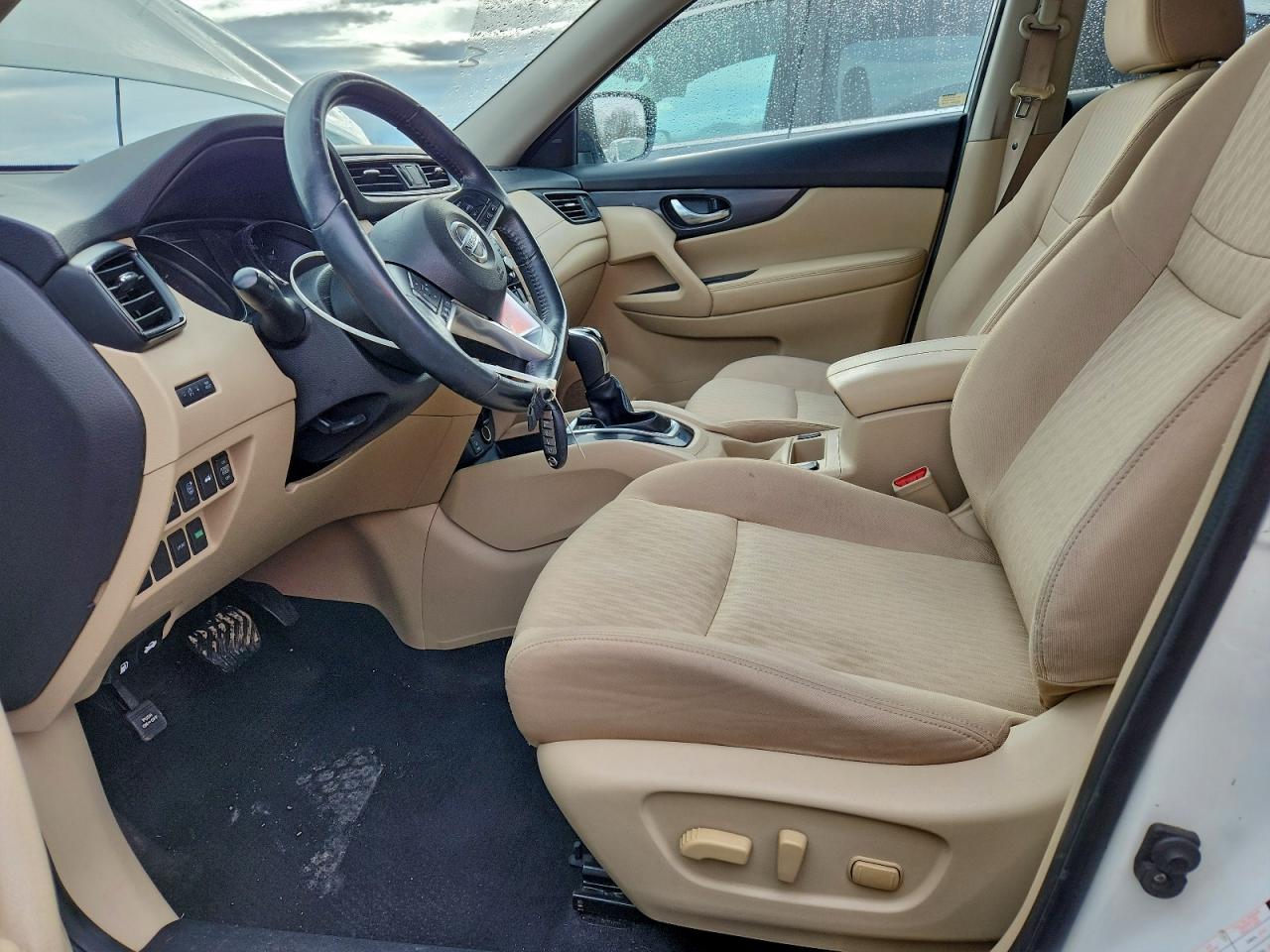 2017 NISSAN ROGUE S photo 7