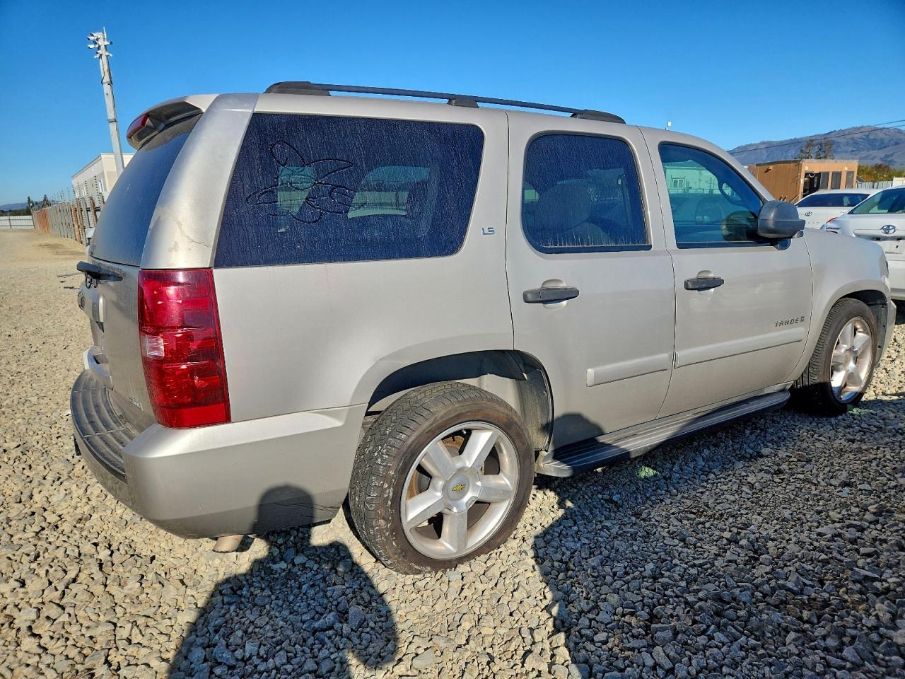 2007 CHEVROLET TAHOE C1500 photo 3