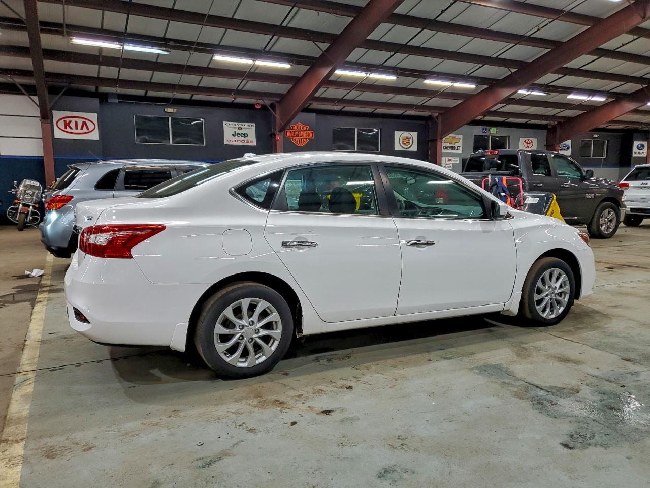 2019 NISSAN SENTRA S photo 3