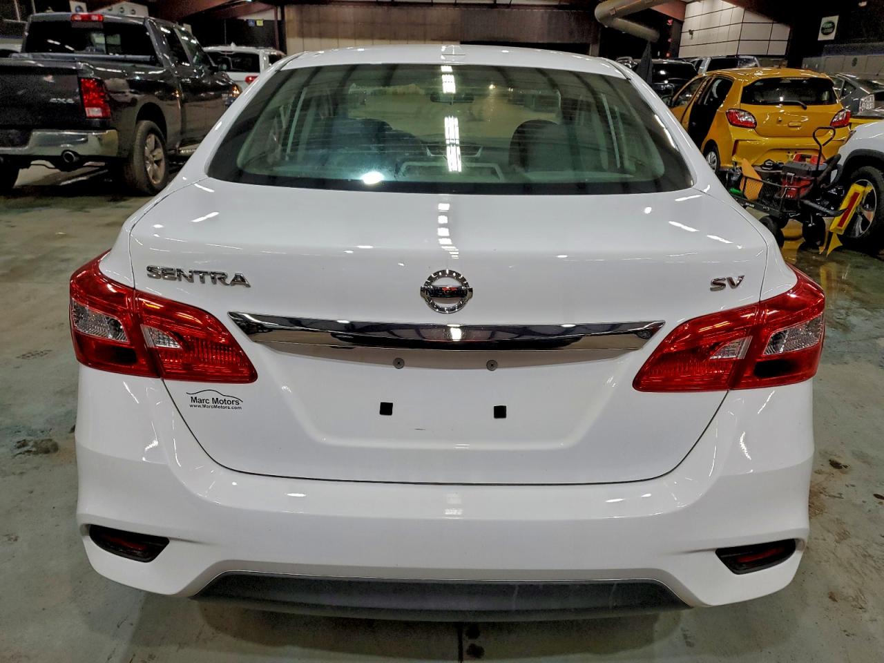 2019 NISSAN SENTRA S photo 6