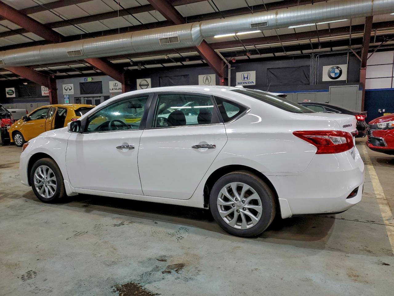 2019 NISSAN SENTRA S photo 2