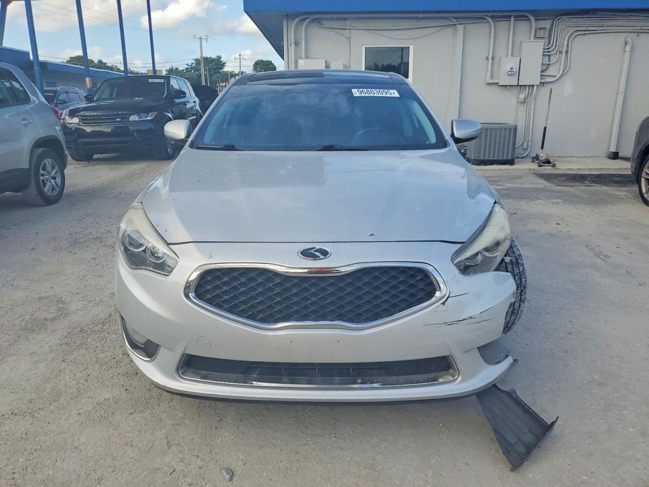 2016 KIA CADENZA LUXURY photo 5