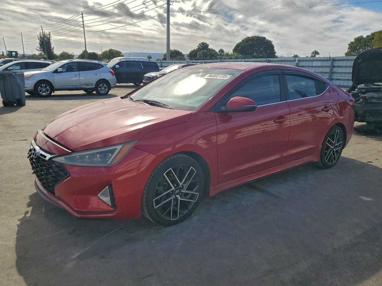 2019 HYUNDAI ELANTRA
