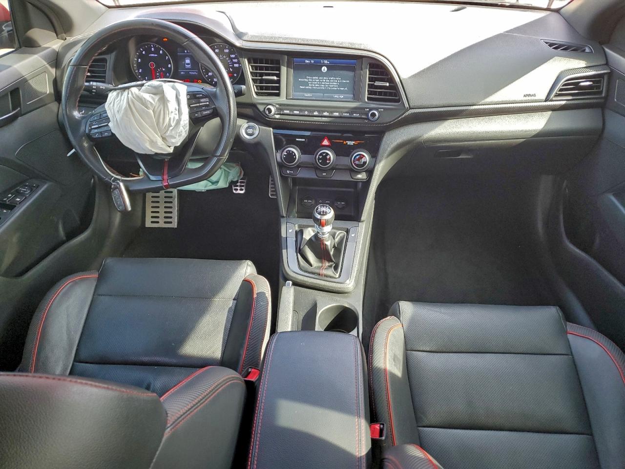 2019 HYUNDAI ELANTRA SPORT photo 8