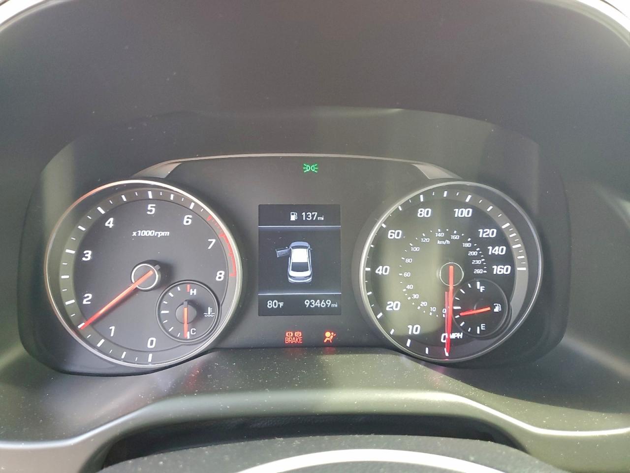 2019 HYUNDAI ELANTRA SPORT photo 9